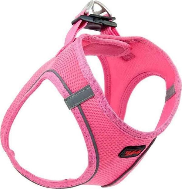 Tailpetz Air Mesh Köpek Göğüs Tasması Pembe M - Image 1