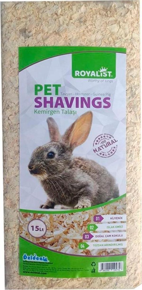 Royalist Kemirgen Talaşı 15 Lt - Image 1