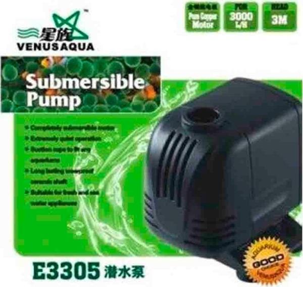 Venus Aqua Akvaryum Kafa Motoru E3305 3000 L/S 60W - Image 1