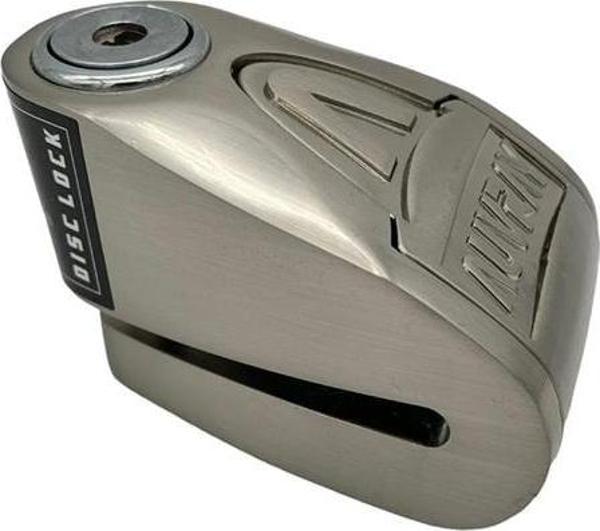 Auvray B-lock 06 Alarmlı Disk Kilidi 6 Mm 120 Db Inox Çelik - Image 1