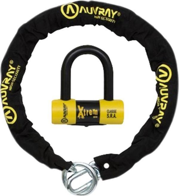 Auvray Zincir Kilit Ch-bloc 120cm + U Dısk Sra - Image 1