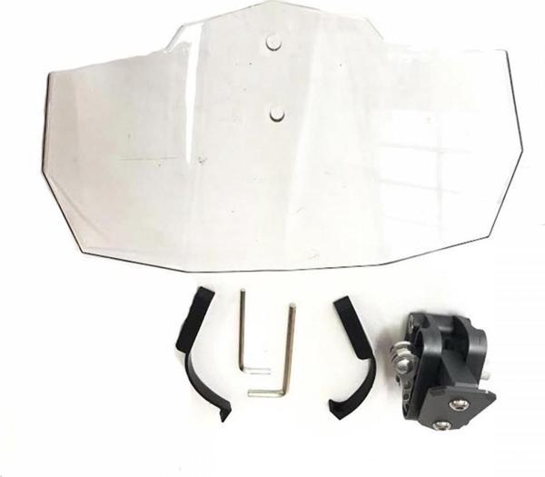 Dachuı Ws1206 Deflektör Rüzgar Saptırıcı (siperlik Uzatma) Şeffaf Universal - Image 1
