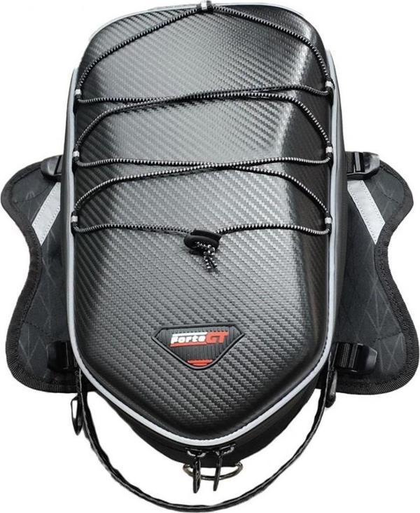 Forte Gt 70437 Depo Üstü Çanta Karbon Desenli - Image 1