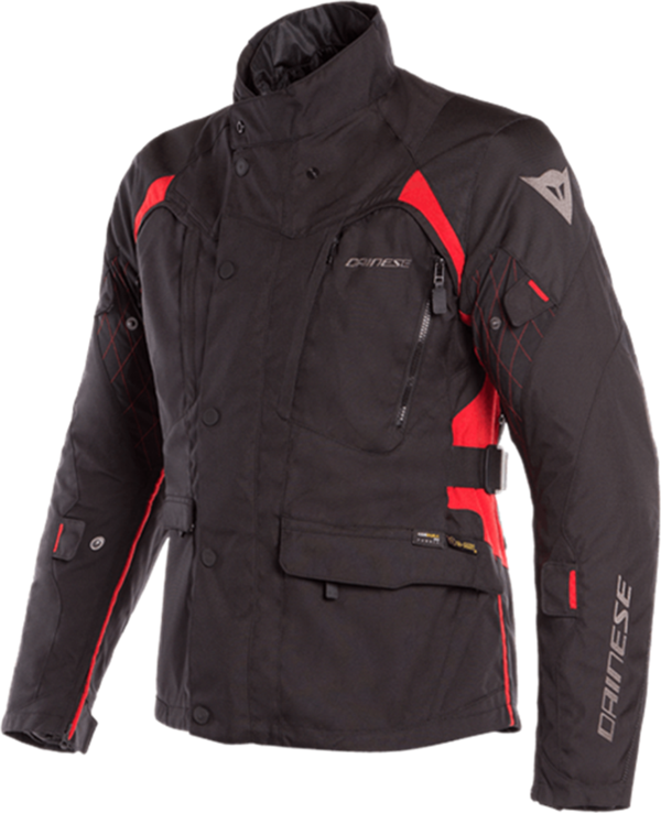 Daınese X-tourer D-dry Mont Siyah-kırmızı 46 - Image 1