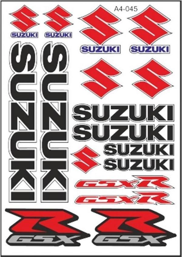 Gogo A4 Stıcker Seti Karışık A4-045 Tek Paket Çoklu Sticker - Image 1