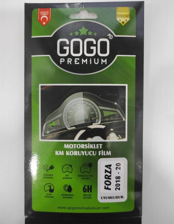 Gogo Kilometre Saat Koruyucu Film Honda Forza 250 2018-2022 - Image 1