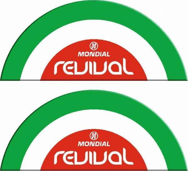 Gogo Sele Altı Yan Pad 003 Yeşil-beyaz Mondıal Revıval 50 - Image 1