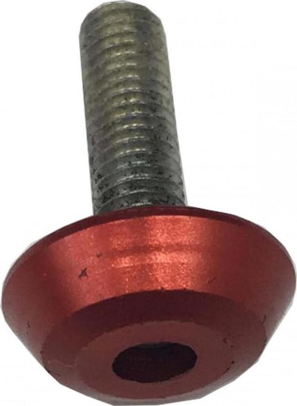 Gogo Siperlik Camı Vidası Kırmızı Üniversal 5mm (adet) - Image 1