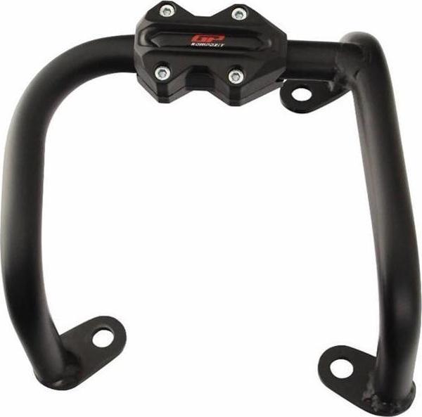 Gp Kompozit Egzoz Koruma Demiri Siyah Yamaha Nmax 125 / 155 2021-2024 - Image 1