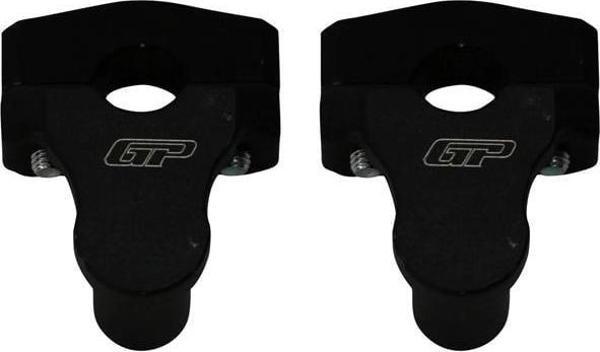 Gp Kompozit Gidon Yükseltme Aparatı 22mm Siyah Bajaj Dominar 250 / 400 2017-2024 - Image 1