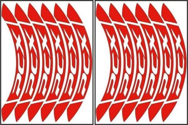Gogo Jant Şeridi Büyük Reflektör Kırmızı Honda Pcx - Image 1