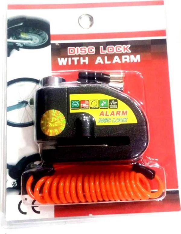 Espada Disk Kilidi Alarmlı Siyah-hatırlatma Kablosu Dahil - Image 1