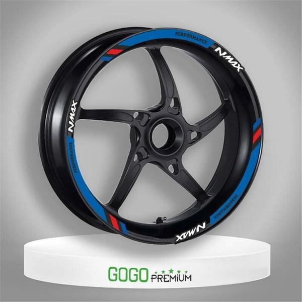 Gogo Jant Şeridi Mavi Yamaha Nmax - Image 1