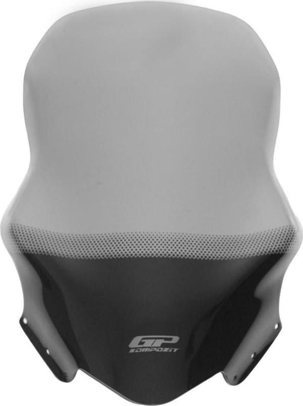 Gp Kompozit Siperlik Tur Camı Füme Yamaha X-max 250 400 2014-2017 59cm - Image 1