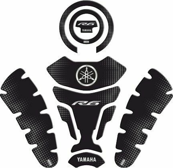 Gogo Tank Pad Set 001 Yamaha R6 - Image 1