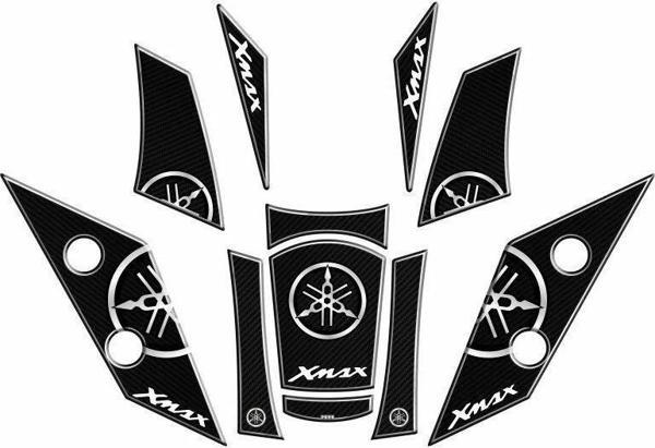 Gogo Tank Pad Set 001 Yamaha Xmax 125/250/300  2018-2022 - Image 1