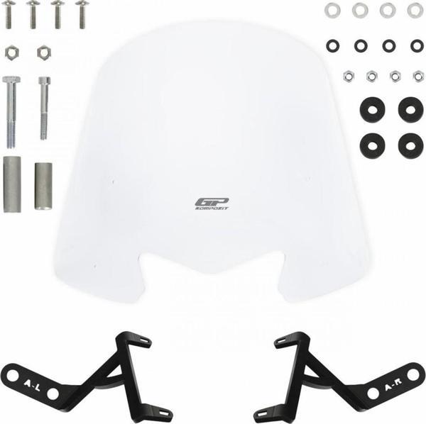 Gp Kompozit Siperlik Tur Camı Şeffaf 44cm Honda Actıva 125 2023-2024 - Image 1
