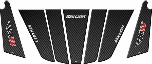 Gogo Tank Pad Set 002 Rks Newlıght 125 2020-2024 - Image 1