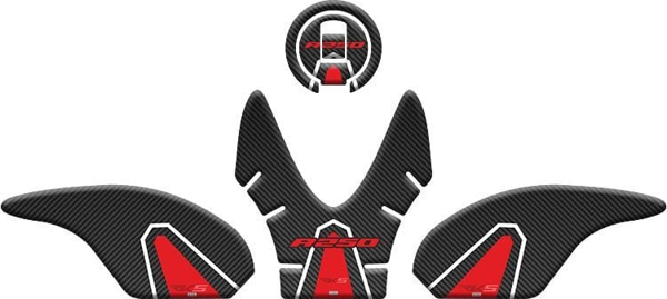 Gogo Tank Pad Set 002 Rks R250 2022-2024 - Image 1