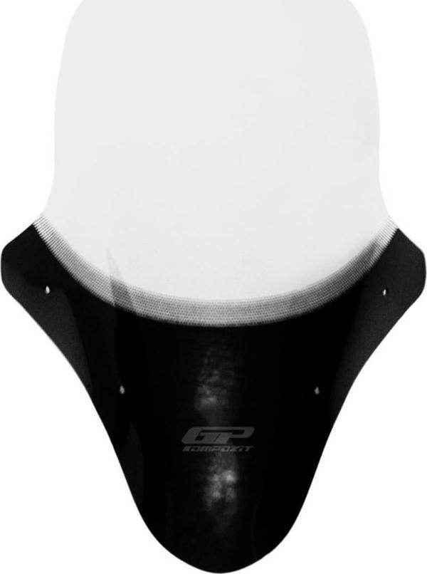 Gp Kompozit Siperlik Tur Camı Şeffaf Honda Pcx 125 2018-2020 71cm - Image 1