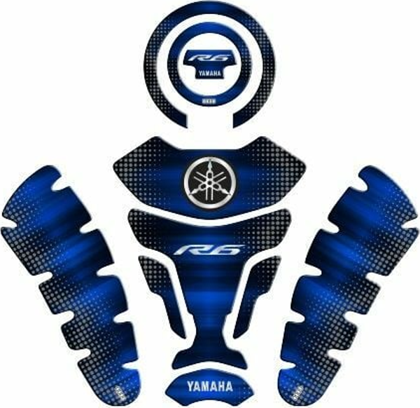 Gogo Tank Pad Set 002 Yamaha R6 - Image 1