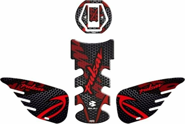 Gogo Tank Pad Set 004 Bajaj Pulsar 2014-2023 - Image 1