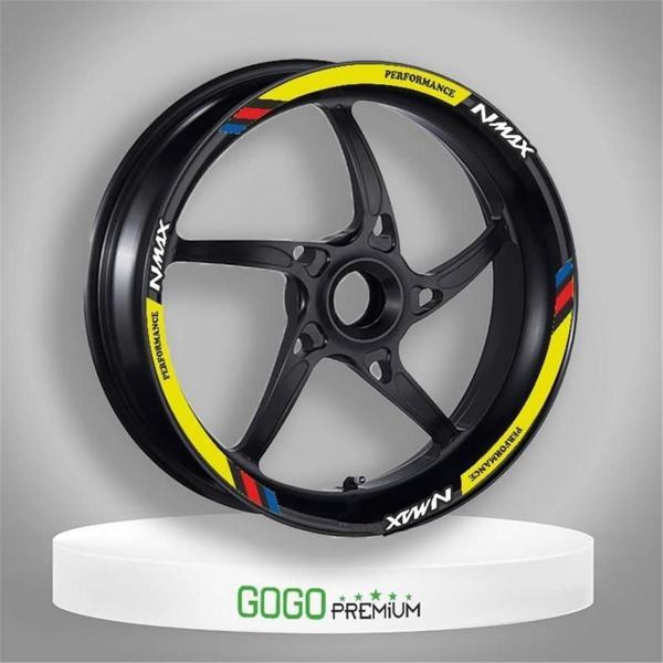 Gogo Jant Şeridi Sarı Yamaha Nmax - Image 1