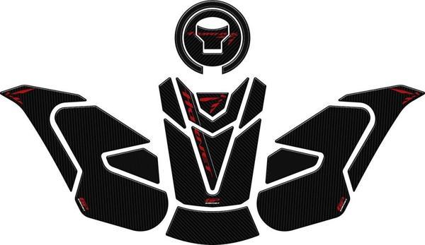 Gp Kompozit Tank Pad Seti Karbon Honda Cb 750 Hornet 2023-2024 - Image 1