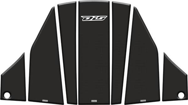 Gogo Tank Pad Seti 006 7 Parça Siyah-beyaz Honda Dıo 110 - Image 1