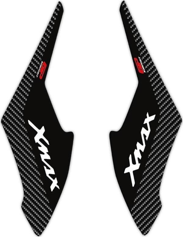 Gp Kompozit Yan Pad Seti Siyah-karbon Yamaha 125/250/300 2018-2022 - Image 1