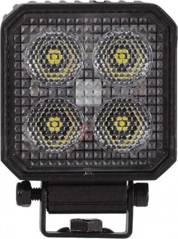 Hella Sis Farı 4 Led Kare 1ga 357 110-002 12/24v 1700lm ( 1 Adet ) - Image 1