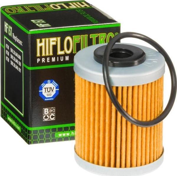 Hıflo Yağ Filtresi Hf157 Ktm 250,400 Exc Racing - Image 1