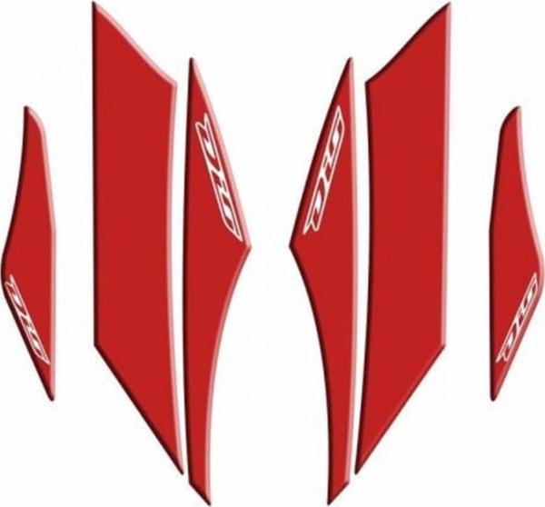 Gogo Yan Pad 007 Kırmızı Honda Dıo 110 - Image 1