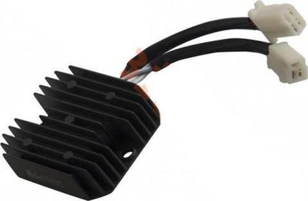 Motospartan Konjektör 6 Kablolu Çift Soket Mondıal Zc 150 Hs150 Mash150 Ard-00 Ard-25 Scooter 3 Sarı - Image 1