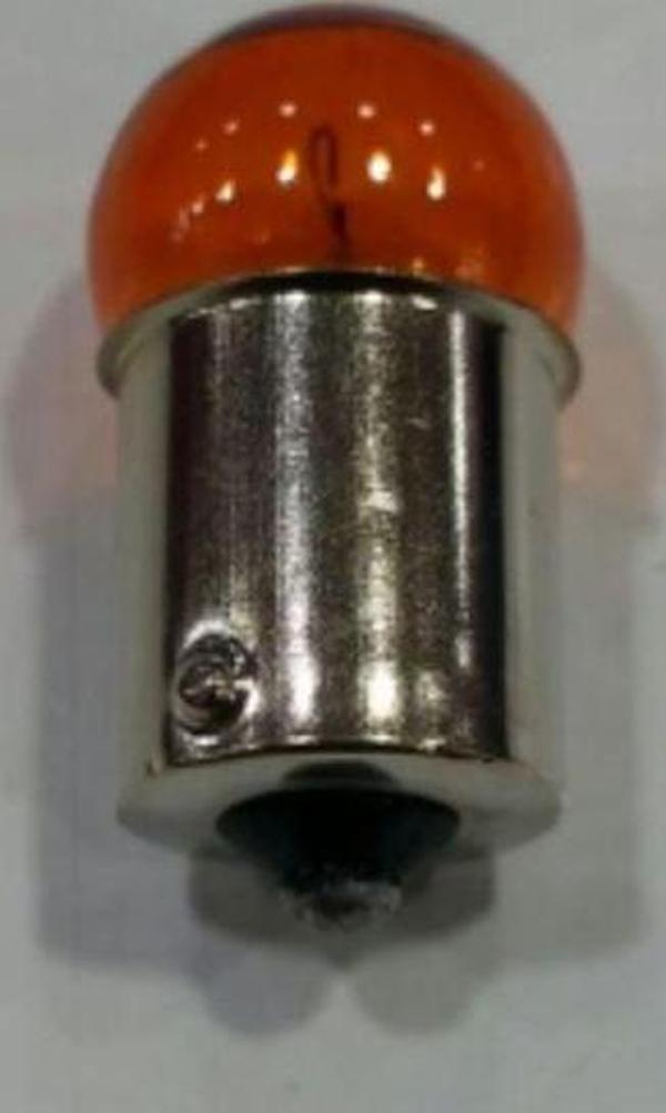 Monero Sinyal Ampulü 12v-10w Sarı Camlı - Image 1
