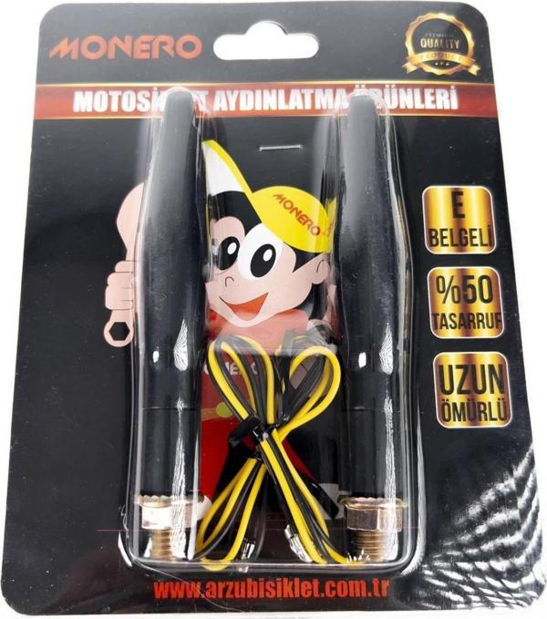 Monero Sinyal Sarı Işık Takım Model -1 E Belgeli - Image 1
