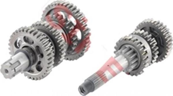 Motospartan Şanzıman Dişli Seti Honda Cbf150 2005 2009 Eski Model & Cb125e Oem - Image 1