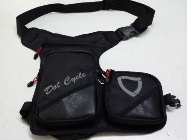 Motospartan Bacak Çantası Maxı Dc Cepli Bc01 - Image 1