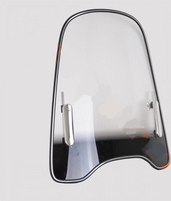 Monero Siperlik Camı Orta Boy 3.5mm - 40-43 Cm Fitilli Spacy 110 Fızy 125 Cbf 150 Cb125e Yamaha Ybr1 - Image 1
