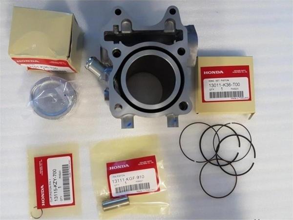 Motospartan Silindir Seti Komple Orj 12100-kzy-7101 Honda Pcx 150 2011-2017 - Image 1