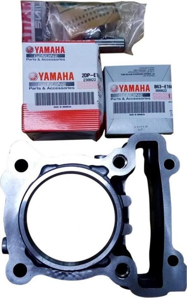Motospartan Silindir Seti Komple Orjinal Yamaha Nmax 155 58mm 2dp-e1311-10 2015-2020 - Image 1