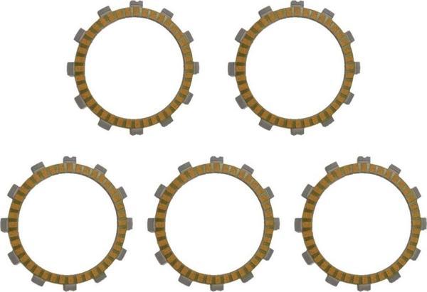 Motospartan Debriyaj Balatası 5 Li Set Orjinal Cf Moto 150nk - Image 1