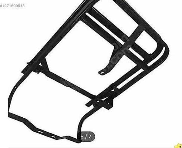 Motospartan  Çanta Demiri Ergo Damperli Honda Actıva 125 S 2017-2021 - Image 1