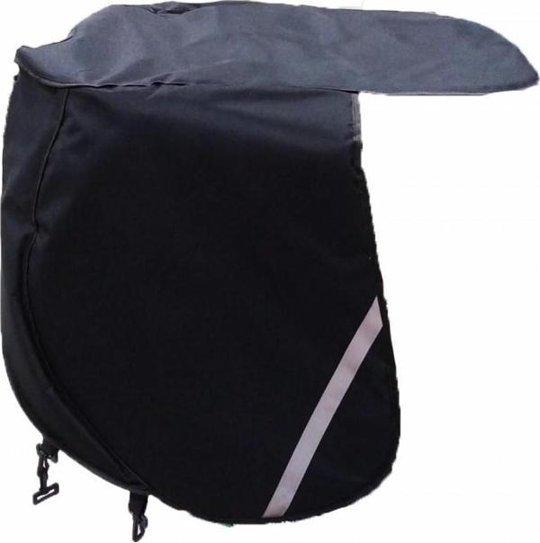 Motospartan Kurye Diz Koruma Örtüsü Rüzgarlık No:2 Spacy110 Fızy Actıva 125s Rks Bolero Blazer İmper - Image 1