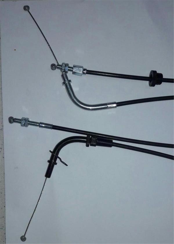 Motospartan Gaz Teli (itme - Çekme) Yamaha Ybr125 K Esd (çekme 96 Cm) (itme 93 Cm) - Image 1