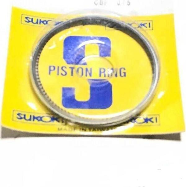 Motospartan Segman Takımı Cbf 0.75 Sukokı - Image 1