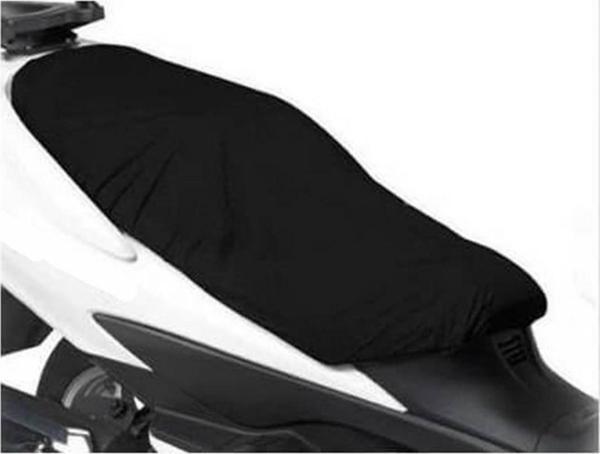 Motospartan Sele Brandası Kılıfı Cepli Siyah Medıum Sym Fıddle Iı Spacy110 Fızy125 Actıva 125s - Image 1