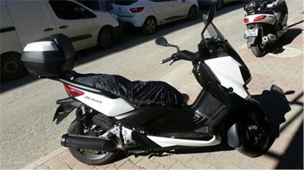 Motospartan Sele Brandası Kılıfı Siyah X-large Beden Yamaha X-max 250 Maxi  Scooter - Image 1