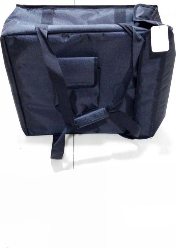 Motospartan Servis Çantası Siyah İmpertex Isı Yalıtımlı 46x45x20cm - Image 1