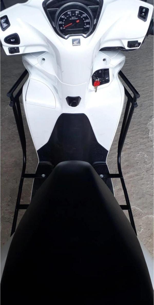 Motospartan Ön Arka Koruma Demiri Honda Dıo 2021 Model - Image 1